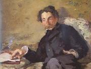 Stephane Mallarme (mk06) Edouard Manet